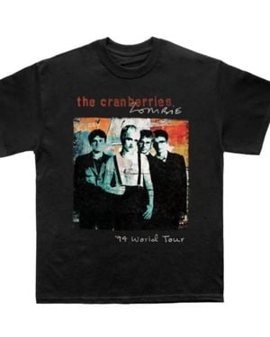 Prince Peter Cranberries Zombie Tour Tee - Black