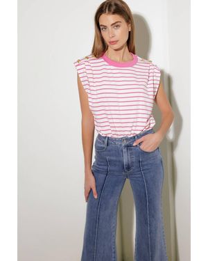 TRUEDAMES Feeling Special Knit Top - Blue