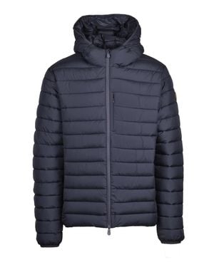 Save The Duck Recycled Polyester Down Jacket - Blue