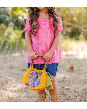 Guadalupe Pilly Tunic - Pink