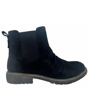 Very G Burbank Slip On Ankle Boot - Blue
