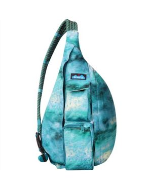 Kavu Rope Sling Bag - Blue