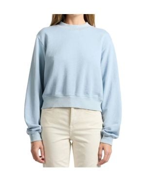 Cotton Citizen Milan Crew Sweatshirt - Blue