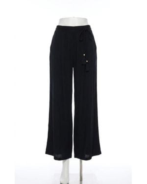 Z Supply Lydia Wide Leg Pants - Black