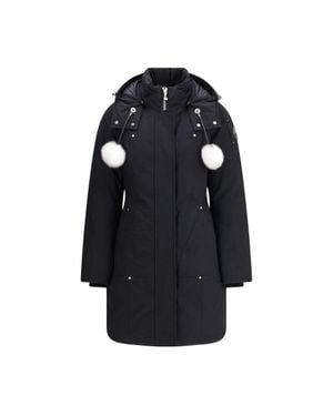 Moose Knuckles Original Stirling Parka - Black