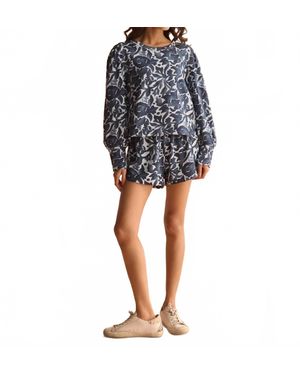 Omika Stone Dani Short - Black