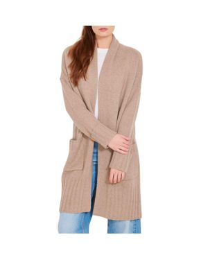 Not Monday Marlowe Cashmere Cardigan - Pink