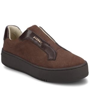 Journee Collection Journee Pheobe Slip-On Sneaker - Brown