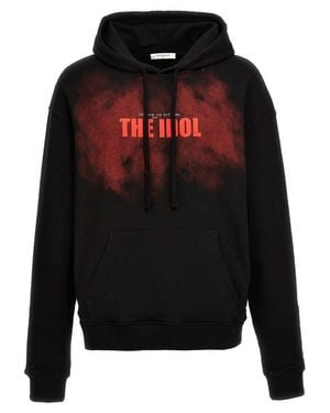 スウェット・トレーナー IH NOM UH NIT 'Palms and Car' hoodie Ih Nom Uh Nit Black Palms And Car Hoodie for Men Online USA