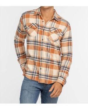 Liv Mason Flannel Shirt - Multicolor