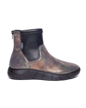 Cloud Deja Ankle Boots - Blue