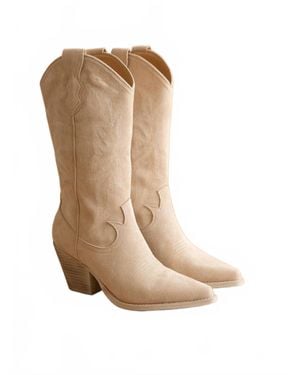 Oasis Society Sahara Boot - Natural