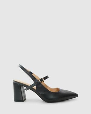 Belle & Bloom Up And Away Mary Jane - Black
