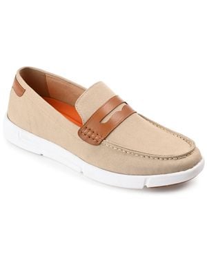 Thomas & Vine Tevin Textile Loafer - Blue