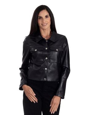 Nine West Trucker Jacket - Black