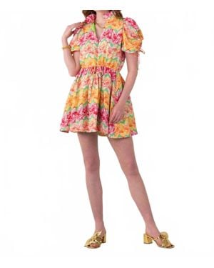 Emily Mccarthy Posey Dress - Red