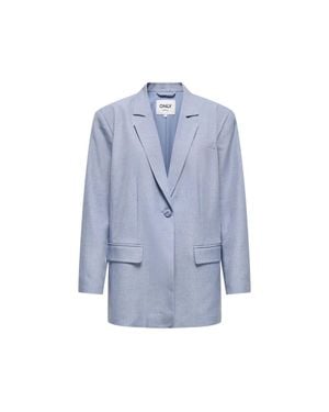 ONLY Polyester Blazer - Blue