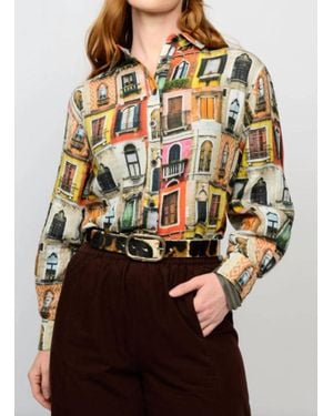 Ivy Jane Window To The World Shirt - Multicolor
