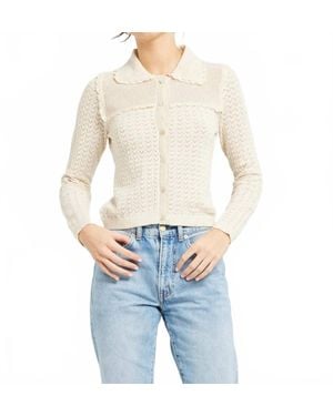 MILLE Andie Lightweight Cardigan - Blue