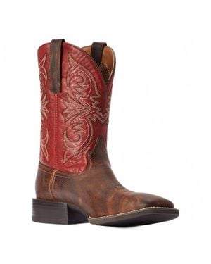 Ariat Sport Pardner Western Boot - Brown