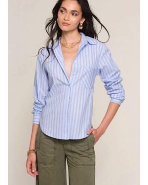 Heartloom Timothy Button Up Shirt - Blue