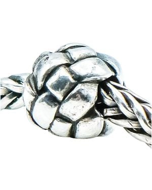 Trollbeads Plait Bead - Green