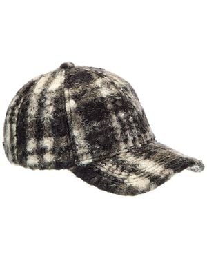 Surell Sherpa Baseball Cap - Gray