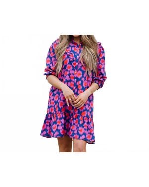 Michelle Mcdowell Fancy Like Dress - Purple
