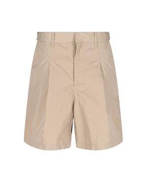 Entire studios Aoshi Bermuda Shorts - Natural