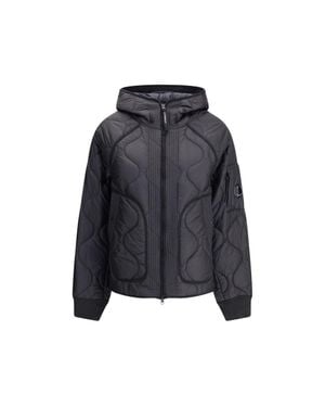 C.P. Company C. P. Company Quilted Down Jacket - Blue