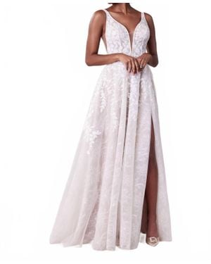 Mori Lee Song Dress - Pink