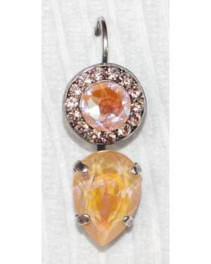 Marina Sun Kissed Earrings - Orange