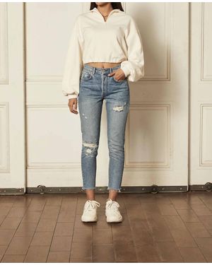 Boyish Billy High-Rise Skinny Jeans - Natural