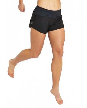 Oiselle Roga Athletic Shorts - Blue