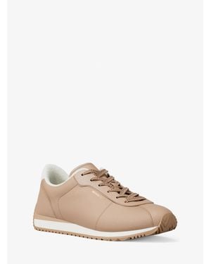 Michael Kors Rhodes Nylon Sneaker - Natural
