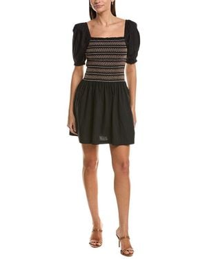 Madewell Juliette Mini Dress - Black