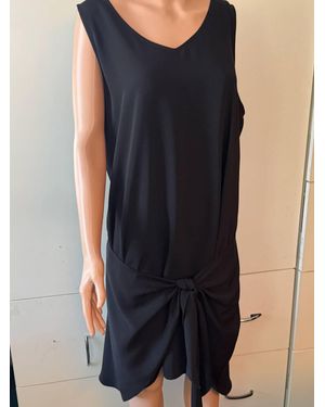 Drew Morgan V Dress - Blue