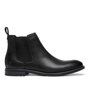 Windsor Smith Leather Chelsea Ankle Boots - Black