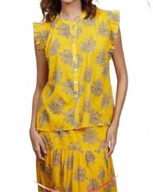 Ro's Garden Dawson Shirt - Yellow