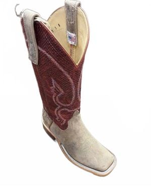 Anderson Bean Boots Hybred Sole Boot - Brown