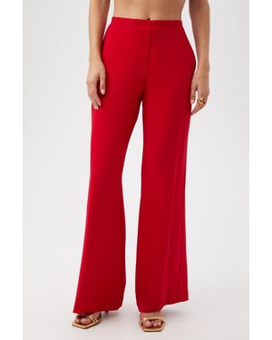 Trina Turk Tavia Pant - Red