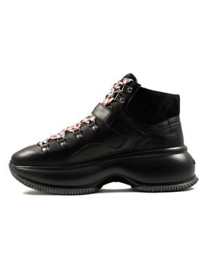 Hogan Maxi I Active Ankles Boots - Black