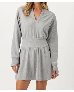 Sundays Frida Dress - Gray