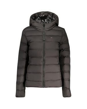 Tommy Hilfiger Recycled Polyester Jacket - Black