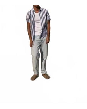 Blend Cloud Straight Jeans - Multicolor