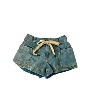 Hidden Jeans Classic Jean Shorts - Green