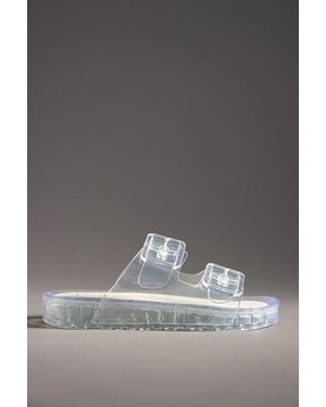 Dolce Vita Julio Jelly Sandals - Gray