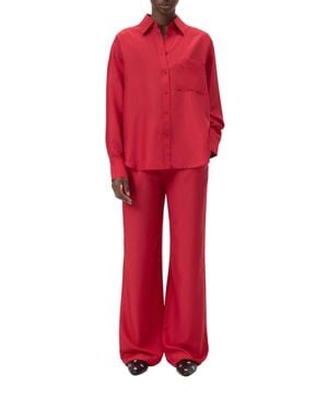 Closed Winona Wide Pant - Red