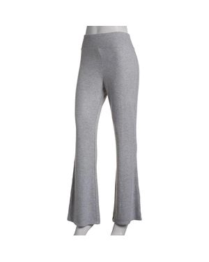 Planet Heart Leggings Stretch High Rise Flared Leg Pall351 - Gray