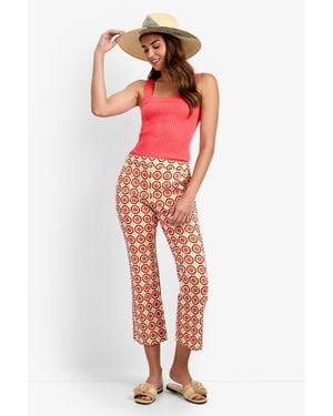 Trina Turk Lulu Pant - Red